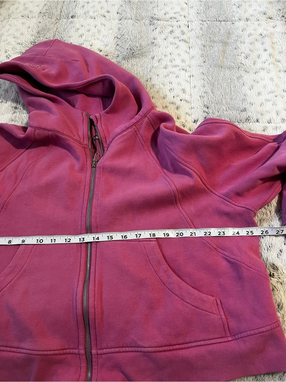 Lululemon Scuba Oversized Cropped Half Zip Hoodie Women’s Size XL/XXL